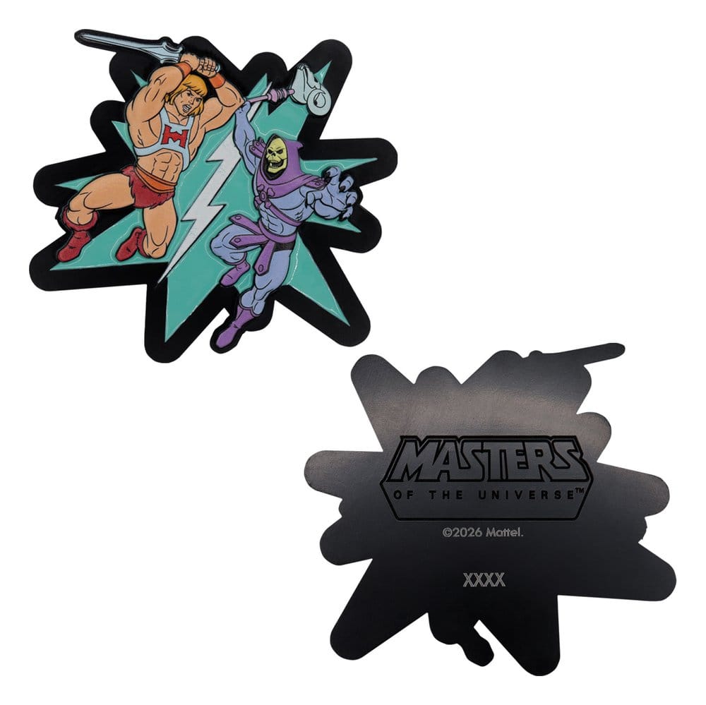 Masters of the Universe Medallion He-Man vs Skeletor Limited Edition