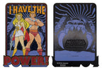 Masters of the Universe Ingot He-Man & She-Ra Limited Edition