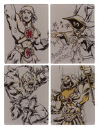 Masters of the Universe Magnets 4-Pack