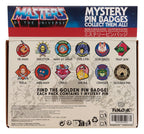 Masters of the Universe Mystery Pin Badges Blind Box Display (12)