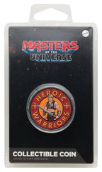 Masters of the Universe 2026 Collectable Coin He-Man & Skeletor Limited Edition