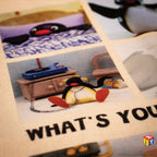 Pingu Tote Bag Moods