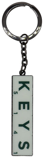 Scrabble Keyring Keys Limited Edition