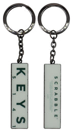 Scrabble Keyring Keys Limited Edition