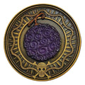 One Piece Collectable Coin Gum Gum Coin Limited Edition 4 cm