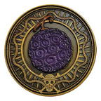 One Piece Collectable Coin Gum Gum Coin Limited Edition 4 cm