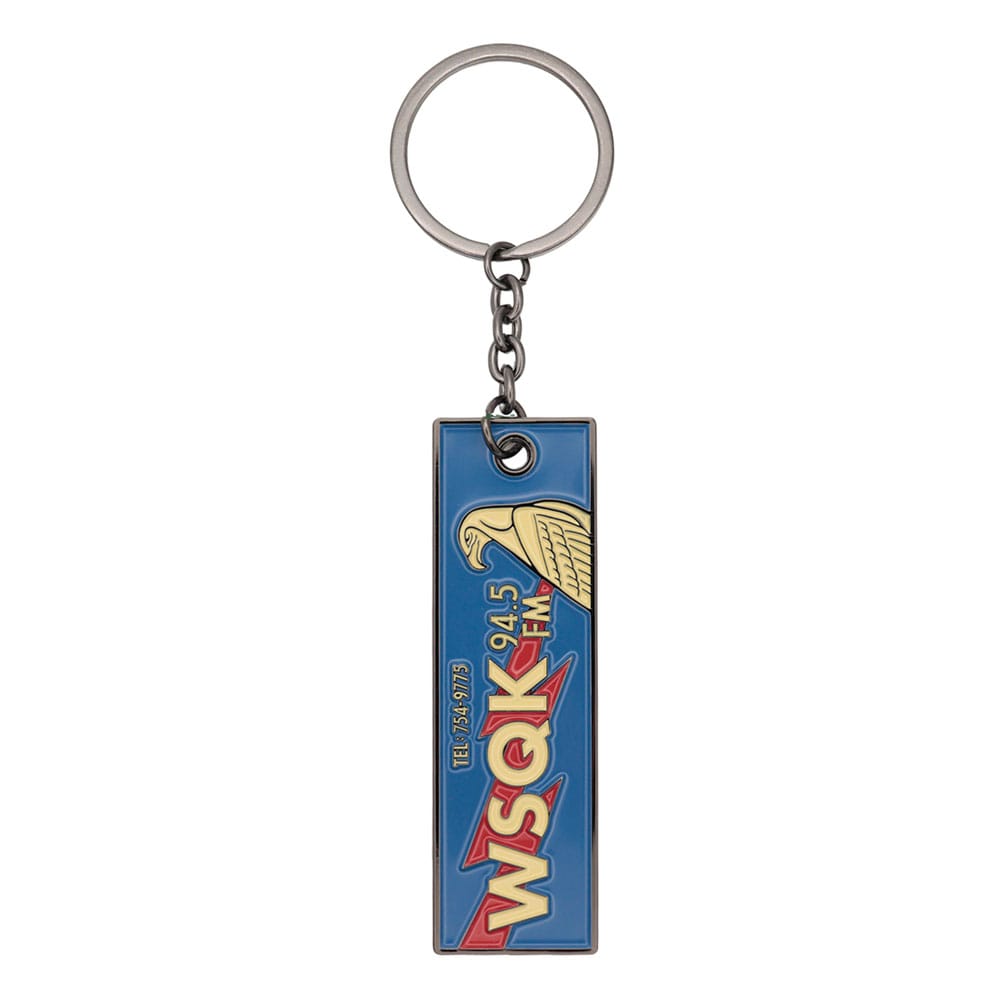 Stranger Things Keychain The Squawk Limited Edition
