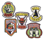 Stranger Things Fabric Patches 5-Pack