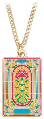 Stranger Things Necklace Creel House Window Limited Edition 3 x 2 cm