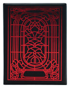 Stranger Things Necklace Creel House Window Limited Edition 3 x 2 cm