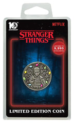 Stranger Things Collectable Coin 10th Anniversary Eleven Limited Edition