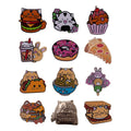Fuzzballs Pin Badge Mystery Pin Badge Display (12)