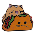 Fuzzballs Pin Badge Mystery Pin Badge Display (12)