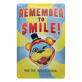 Five Nights at Freddy´s Tin Sign