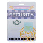 Five Nights at Freddy´s Replica Security Badge Antique Brass Edition