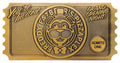 Five Nights at Freddy’s Replica Pizzaplex Opening Night Ticket Limited Edition 16 x 8 cm