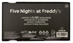 Five Nights at Freddy’s Replica Pizzaplex Opening Night Ticket Limited Edition 16 x 8 cm