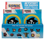Sonic The Hedgehog Mystery Pin Badges Blind Box Display (12)