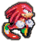 Sonic The Hedgehog Mystery Pin Badges Blind Box Display (12)