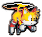 Sonic The Hedgehog Mystery Pin Badges Blind Box Display (12)