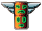 Sonic The Hedgehog Mystery Pin Badges Blind Box Display (12)