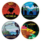 Sonic - The Hedgehog Coaster 4-Pack