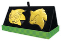 Sonic the Hedgehog Medallion Set 35th Anniversary Then & Now Limited Edition