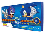 Sonic the Hedgehog Medallion Set 35th Anniversary Then & Now Limited Edition