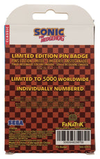 Sonic - The Hedgehog Pin Badge Dr. Eggman Egg Mobile Chained