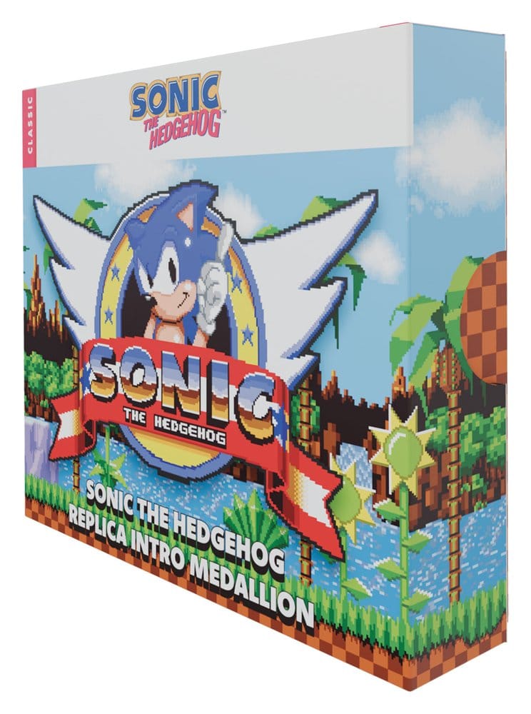 Sonic The Hedgehog Collectable Coin Original Logo