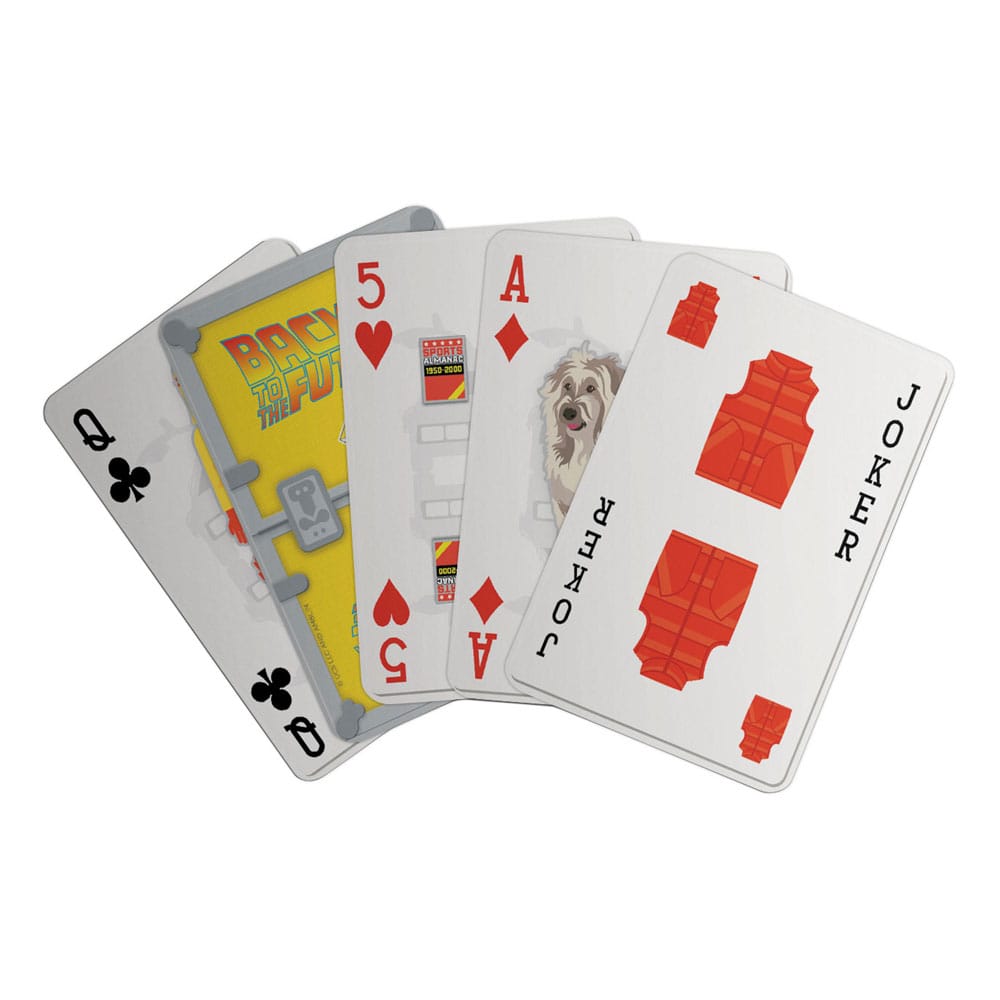 Back to the Future Playing Cards Display (12)
