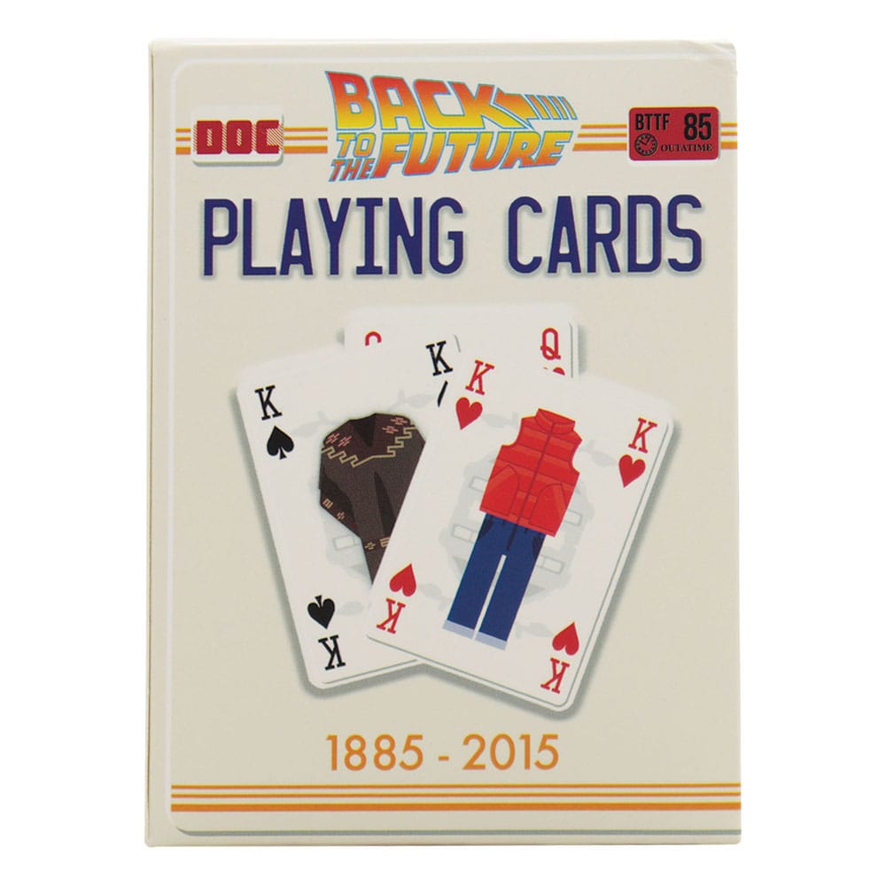 Back to the Future Playing Cards Display (12)