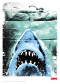Jaws Art Print Ver. C Limited Edition 28 x 41 cm