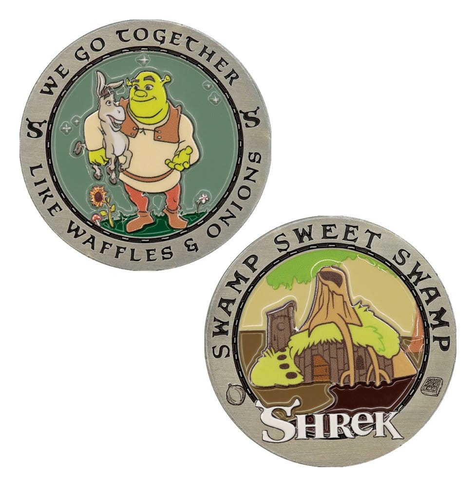 Shrek Collectable Coin Swamp Sweet Swamp Limited Edition