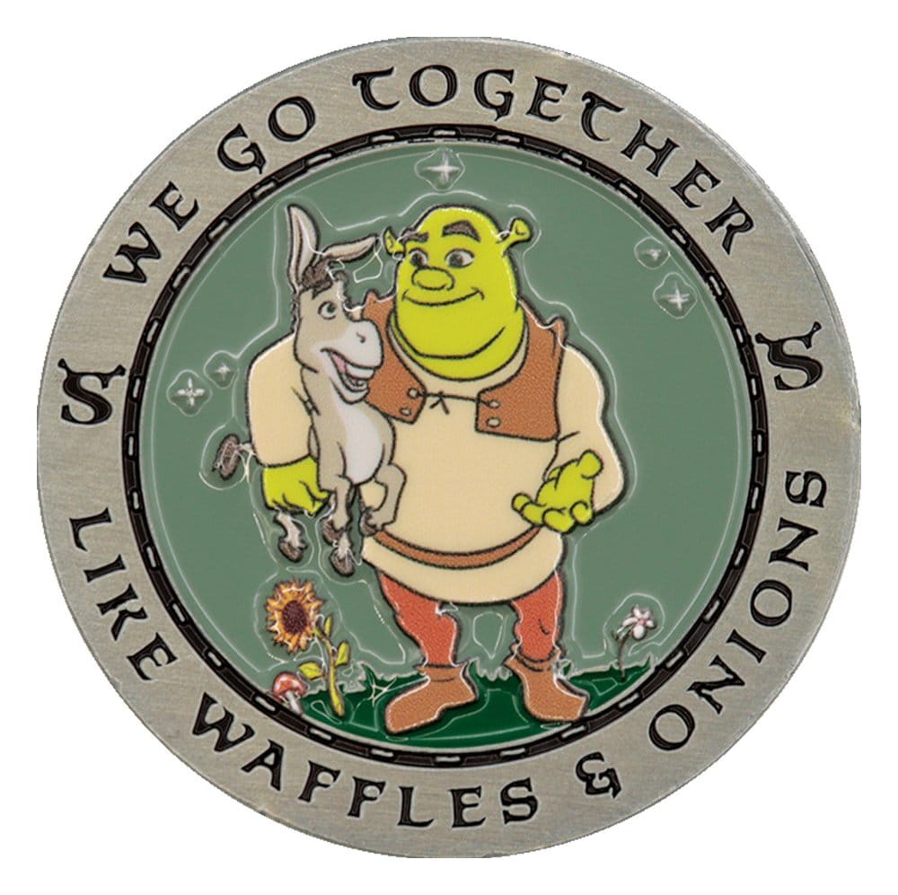 Shrek Collectable Coin Swamp Sweet Swamp Limited Edition