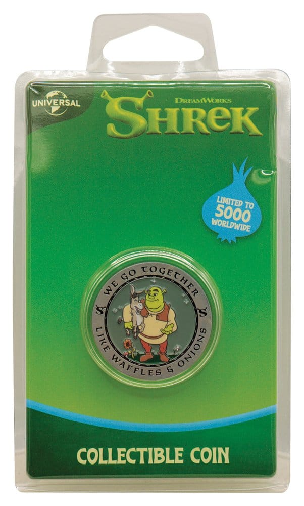 Shrek Collectable Coin Swamp Sweet Swamp Limited Edition