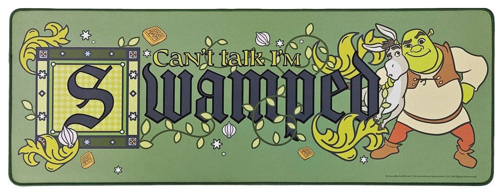 Shrek Desk Pad & Coaster Set