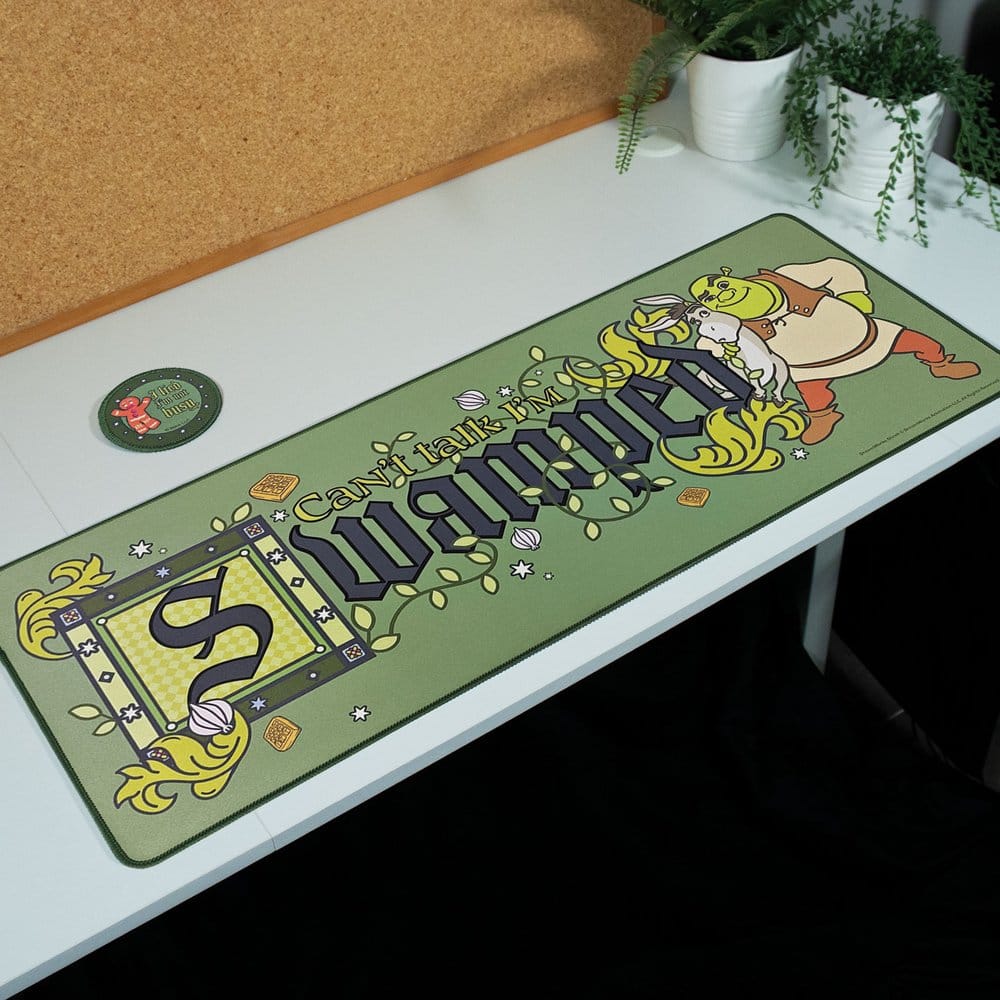 Shrek Desk Pad & Coaster Set