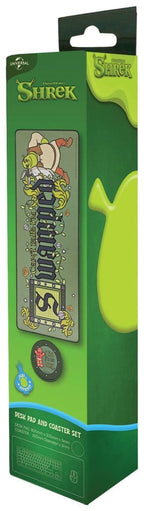 Shrek Desk Pad & Coaster Set