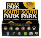 South Park Mystery Pin Badges Display (12)