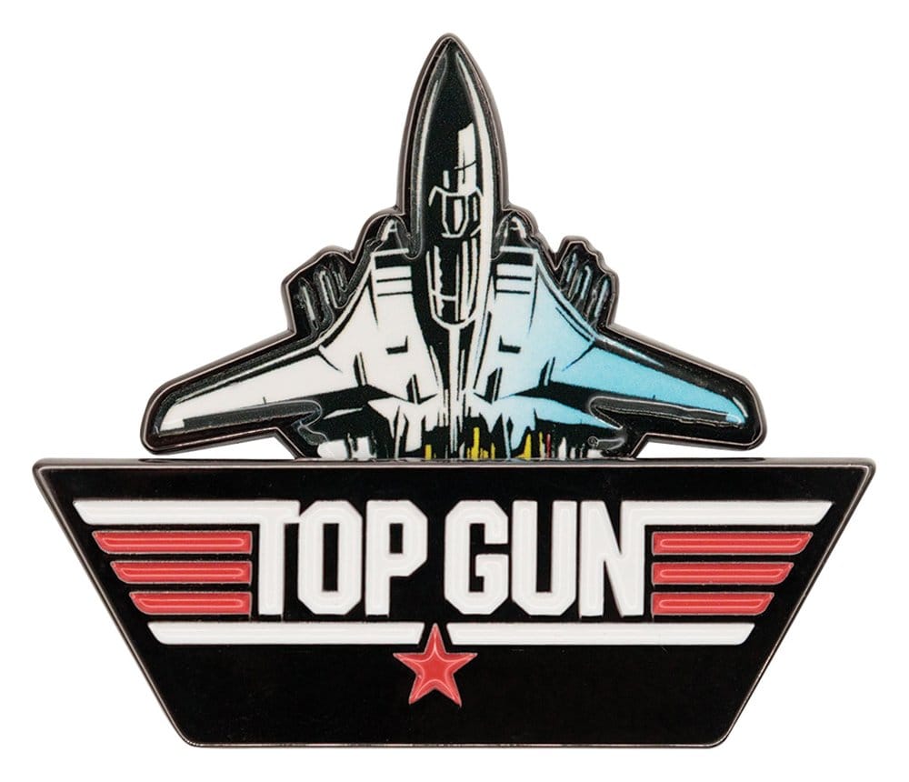 Top Gun Pin Badge Moving Limited Edition