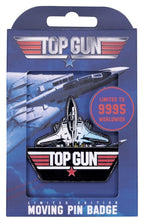 Top Gun Pin Badge Moving Limited Edition