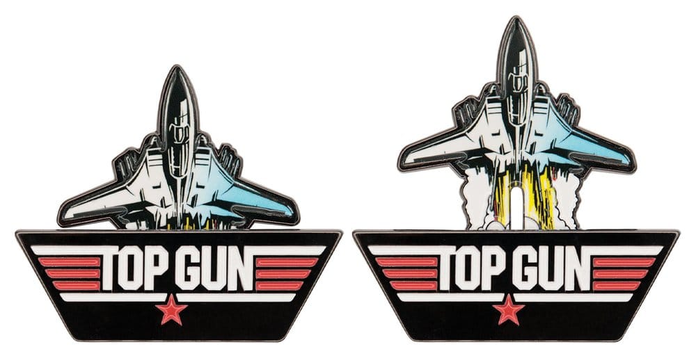 Top Gun Pin Badge Moving Limited Edition