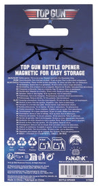 Top Gun Bottle Opener F-14 Limited Edition
