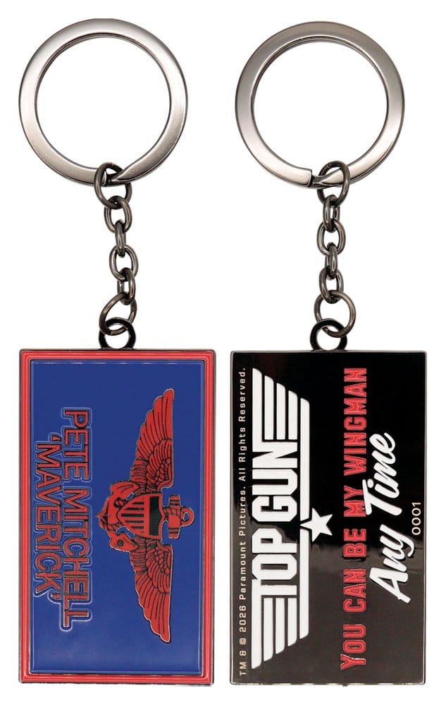Top Gun Maverick Keyring Limited Edition
