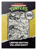Teenage Mutant Ninja Turtles Ingot Villain Limited Edition