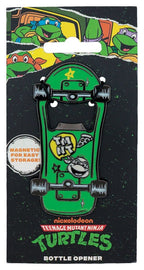 Teenage Mutant Ninja Turtles Bottle Opener Magnetic Skateboard