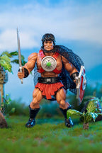 Legends of Dragonore: Warriors of the Galaxy Wave 3 Action Figure Triton 14 cm