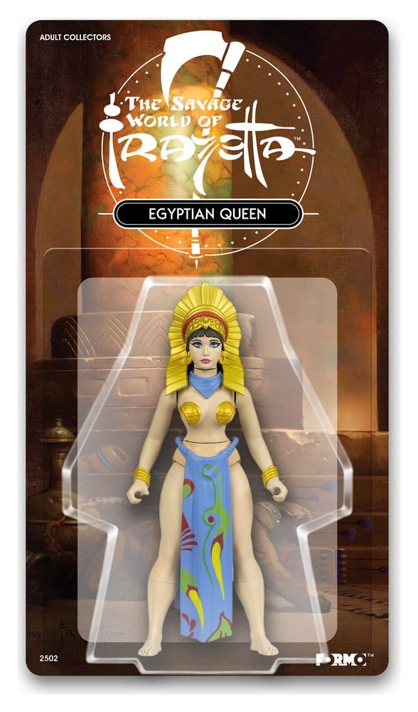 The Savage World of Frazetta Action Figure Egyptian Queen (Regular Edition) 14 cm