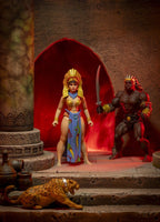 The Savage World of Frazetta Action Figure Set Egyptian Queen & The Guard (Museum Edition) 14 cm